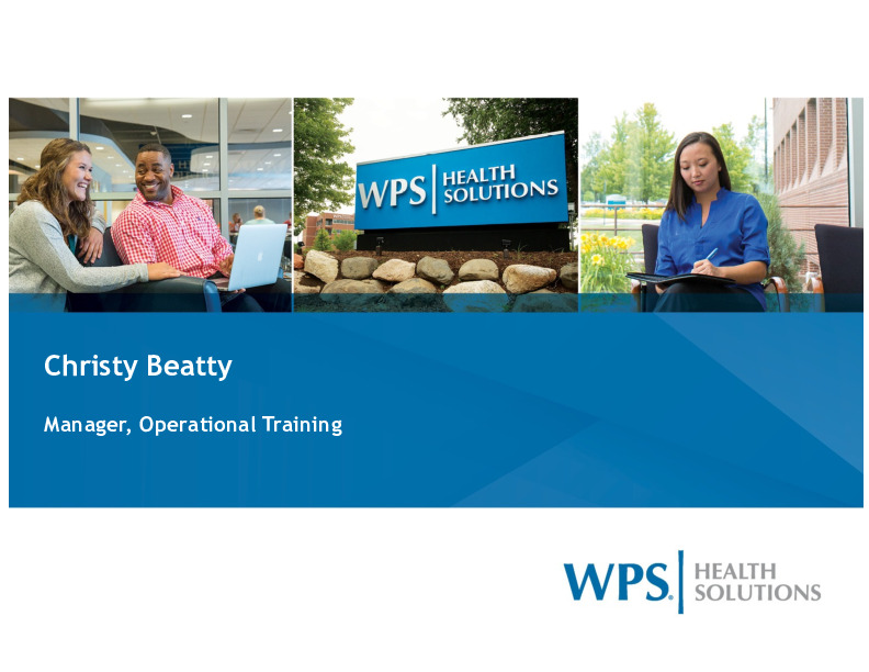 3. Member Practice Spotlight on Virtual Training for New Team Members featuring WPS Presentation Slides thumbnail